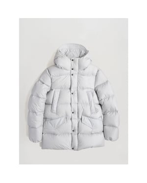 Woolrich Men cloud davis parka dry gray