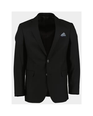 Bos Bright Blue Kostuum fresco modern fit bs20/00001