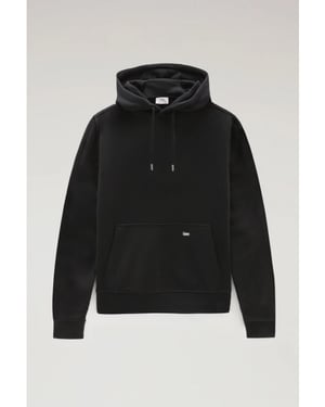 Woolrich Unisex light classic hoodie