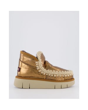 Mou Dames eskimo bounce sneaker bronze