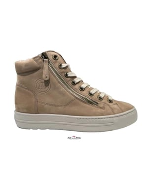 Paul Green Damesschoenen veterlaarsjes