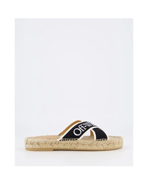 Off White Dames criss cross