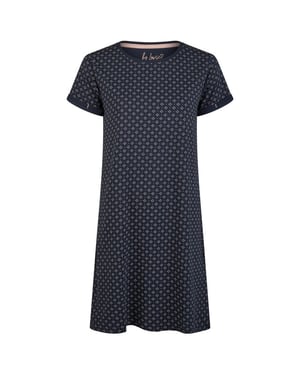 By Louise Essential dames nachthemd korte mouw aop