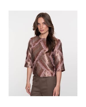 Geisha Top lange mouw 53950-20