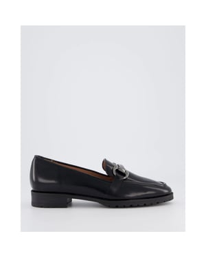 Gibaldi Dames bianca di loafer