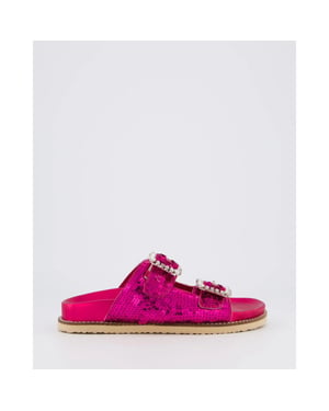 Gibaldi Dames buckle slipper