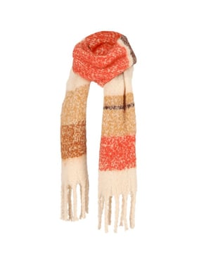 Sarlini Sjaal 00070 multi terracotta