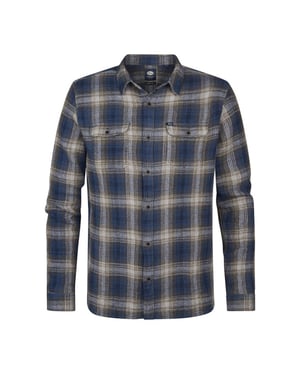 Petrol Industries Men shirt long sleeve check dessin