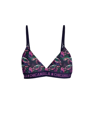 Muchachomalo Meisjes 1-pack triangle top