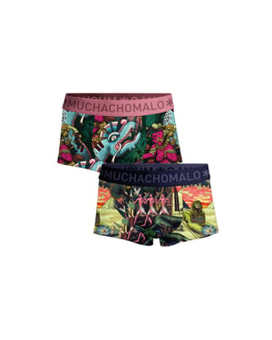 Muchachomalo Heren 2-pack trunks ancient civilizations