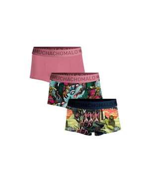 Muchachomalo Heren 3-pack trunks ancient civilizations