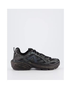 Represent Heren storm runner dip dye zwart