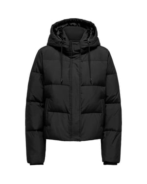 Only Onlalice short down jacket noos otw black