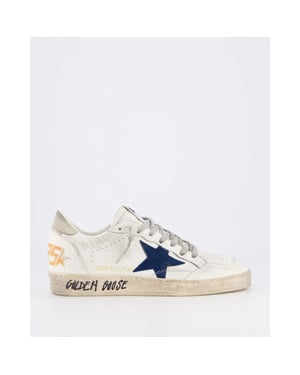 Golden Goose Deluxe Brand Heren ball star sneaker /blauw