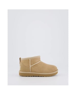 UGG Australia Kids classic ultra mini sand
