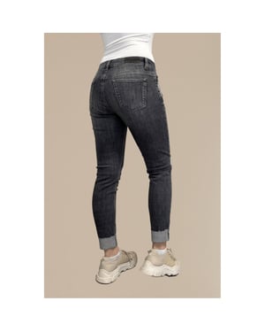 Zhrill Nova Jeans Stone Grey denim