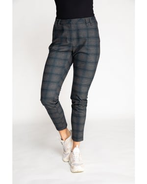 Zhrill Sophia Grey Check