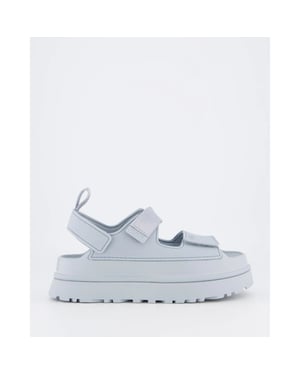 UGG Australia Dames goldenglow sandaal blauw