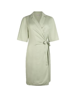 Another Label Milou dress sage green -