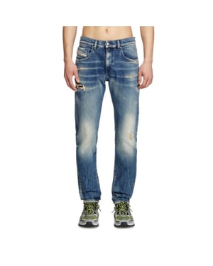 Diesel D-strukt  007y6 heren denim slim fit - die