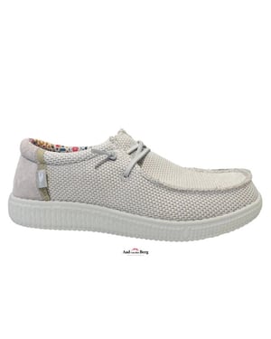 Walk in Pitas Damesschoenen veterschoenen