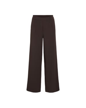 Vila Vivarone hw wide pant noos -
