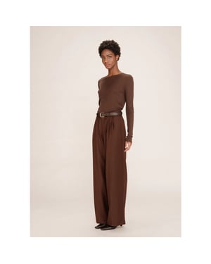 Grace & Mila Tatum pantalon wol
