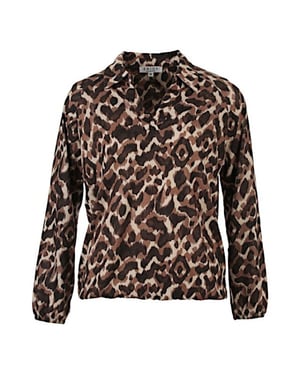 Enjoy Blouson 183276 donkerbruin
