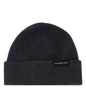 Tommy Hilfiger Antracitgrå Mössa
