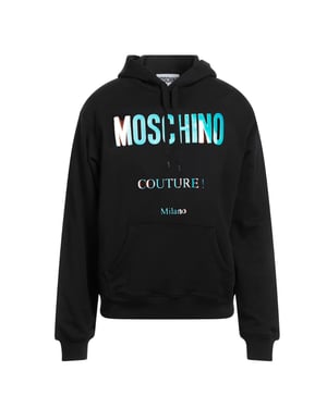 Moschino Bold Logo Zwarte Hoodie