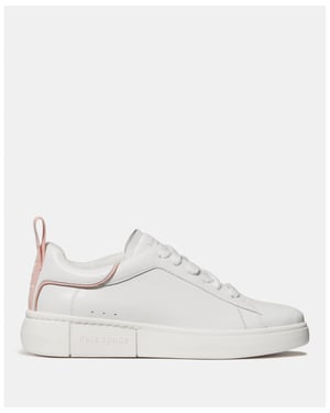 Piper Smooth Leather Sneaker