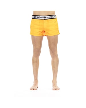 Zwemshorts Met Merkenband