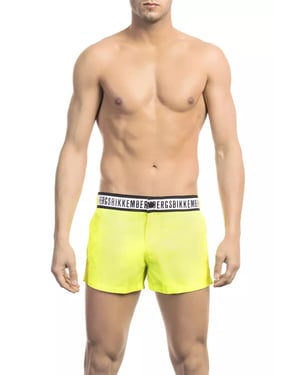 Neon Gele Zwiemshorts Bi22031
