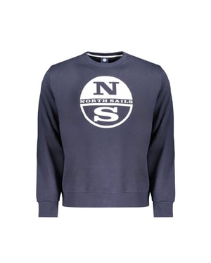 Avslappnad Sweatshirt Rundhals