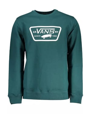 Klassisk Crewneck Sweatshirt Vn000zs2blk Stil