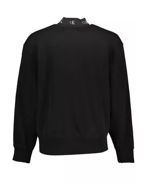 Mock Neck Sweatshirt K Ck Monogram