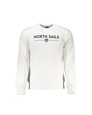 Crew Neck Sweatshirt Offwhite