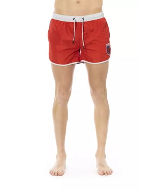 Zwemshorts Rode Patches