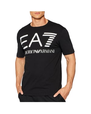 EA7 6KPT23 Mens T Shirts Crew Neck Emporio Armani Tee Casual Summer Cotton Tops
