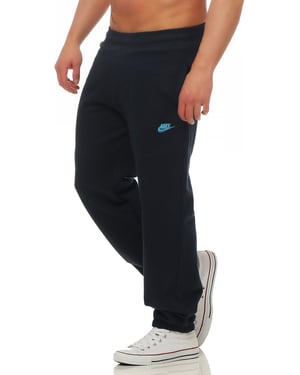 Nike Club Navy Blue 406 Mens NSW Fleece Joggers