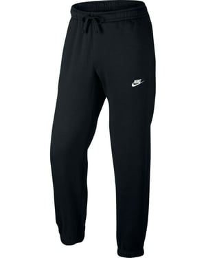 Nike Club Black 406 Mens NSW Fleece Joggers