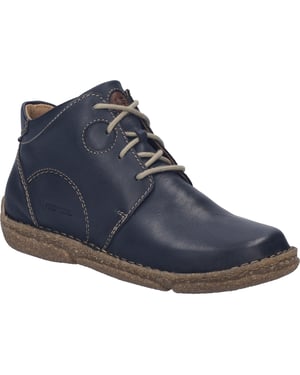 JOSEF SEIBEL Neele 46 | Ankle Boots for Women | blue