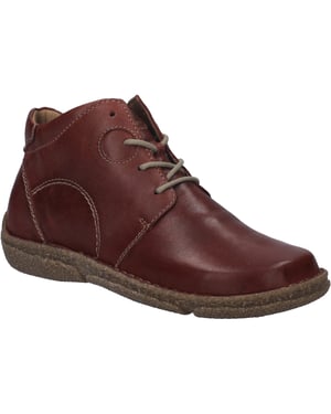 JOSEF SEIBEL Neele 46 | Ankle Boots for Women | red