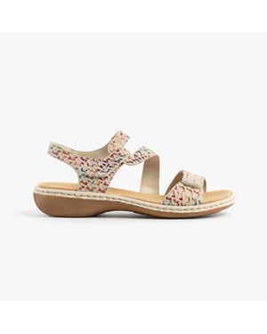 Rieker 659c7-94 Womens Sandals Multi