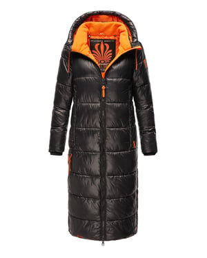 Navahoo dames wintermantel Schmuseengel – Lang & Stijlvol Warm