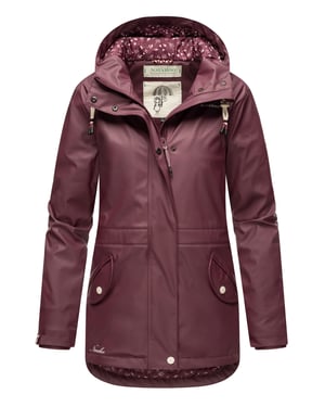 Navahoo dames regenmantel Oceans Heart – Waterdicht & Stijlvol
