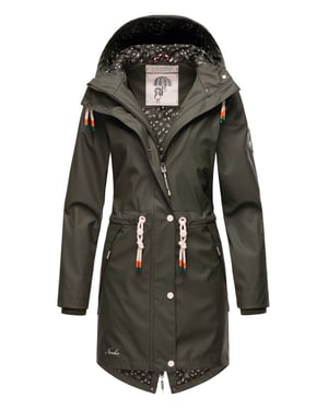 Navahoo dames regenjas Tropical Stormoo – Waterdicht & Modieus