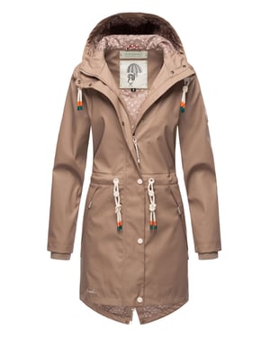 Navahoo dames regenjas Tropical Stormoo – Waterdicht & Modieus
