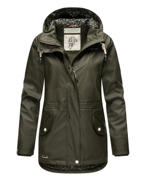Navahoo dames regenmantel Oceans Heart – Waterdicht & Stijlvol