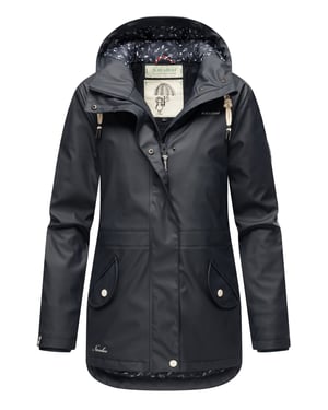 Navahoo dames regenmantel Oceans Heart – Waterdicht & Stijlvol